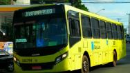 Funcionários de empresa de ônibus paralisam as atividades em São Luís