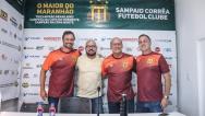  Sampaio apresenta novos jogadores e dá início à pré-temporada