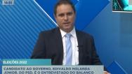 Balanço Geral recebe candidato ao Governo do MA, Edivaldo Holanda Júnior (PSD)