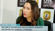 Homem é preso suspeito de estuprar mulher na Av. Litorânea 