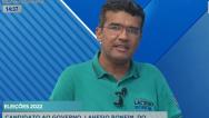 Balanço Geral recebe candidato ao Governo do MA, Lahesio Bonfim (PSC)