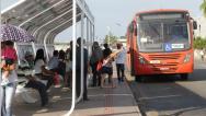 Rodoviários continuam greve em São Luís com 60% da frota em circulação