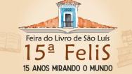 15ª Feira do Livro de São Luís começe nesta segunda-feira (5)