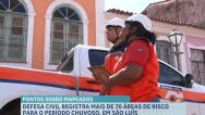 Defesa Civil registra mais de 70 áreas de risco para período chuvoso em São Luís