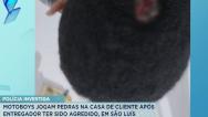 Polícia investiga cliente que agrediu entregador no bairro Calhau, em São Luís
