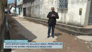  Após reportagem do BG problema de esgoto é resolvido em São Luís