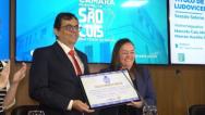 Câmara Municipal entrega título de Cidadão Ludovicense ao diretor-geral da TV Cidade