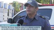 PM de folga frustra assalto no bairro Parque Vitória