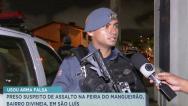 PM prende suspeito de assalto no bairro Divineia, em São Luís