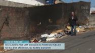  Moradores reclamam de lixo no bairro Diamante, em São Luís