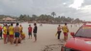 Guarda-Vidas do Batalhão Marítimo resgatam duas jovens na Praia do Calhau 
