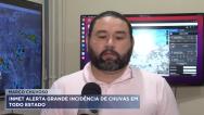  Instituto Nacional de Meteorologia alerta grande volume de chuva para março