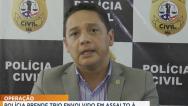 São Luís: polícia prende suspeitos em assalto a residência de um influenciador 
