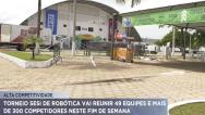 São Luís recebe competidores para o torneio de robótica neste fim de semana