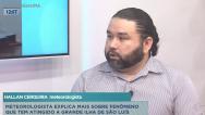 BG entrevista o meteorologista da UEMA, Hallan Cerqueira  