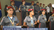 Estudantes maranhenses recebem medalhas por desempenho em competições nacionais