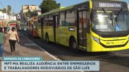 MPT fará nova reunião com rodoviários para evitar paralisação nos ônibus de São Luís