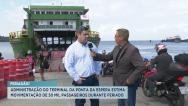  Emap reforça frota de ferryboat e horários para atender demanda durante o feriado