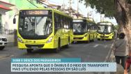  Pesquisa aponta que o ônibus é o meio de transporte mais usado em São Luís