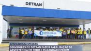 Servidores do DETRAN fazem paralisação de advertência em todo o Maranhão