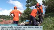 São Luís: 70 pontos de risco são mapeados pela Defesa Civil 