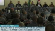 Batalhão de Choque promove curso e capacitam policiais militares no MA