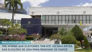 TRE dar prazo de 150 dias antes das eleições de 2024, para renovar os dados 