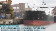 São Luís: EMAP completa 22 anos de atuação no Porto do Itaqui 