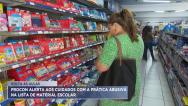 Procon alerta para práticas abusivas na compra de material escolar
