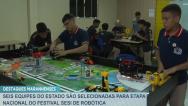 6 equipes do MA são selecionadas para etapa nacional do festival SESI de robótica 
