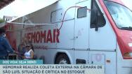 São Luís: Hemomar realiza coleta externa na Câmara de Vereadores 