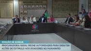 PGJ e Câmara Municipal reúnem autoridades para debater ação de doadores de sangue 