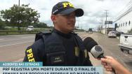 PRF registra 5 acidentes e uma morte durante o final de semana no MA