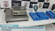 São Luís: 2 pessoas foram presas pela polícia após crime de tráfico de drogas