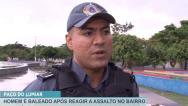 São Luís: homem é baleado após reagir um assalto no bairro Tambaú