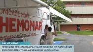 Hemomar realiza campanha de doação de sangue na Assembleia Legislativa do MA