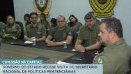 Governo do MA recebe visita do secretário nacional de Políticas Penais 