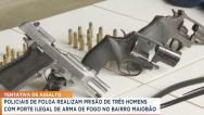 São Luís: durante folga, policiais realizam prisão de suspeitos no bairro do Maiobão