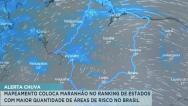 Mapeamento coloca o MA no ranking de estados com maior área de risco 