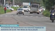 PRF registra mais de 70 acidentes nas rodovias Federais do Maranhão