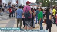 Professores da rede estadual fazem paralisação por reajuste salarial no MA