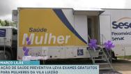 Março Lilás: ação de saúde preventiva leva exames gratuitos para mulheres