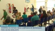 Governo do Estado inicia campanha de imunização para a vacina Bivalente