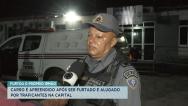  Polícia Militar recupera carro furtado na Estrada da Mata
