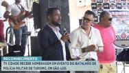 TV Cidade recebe homenagem em evento da Polícia Militar do Maranhão