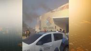 Urgente: incêndio atinge Rio Anil Shopping em São Luís
