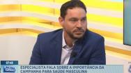  BGM entrevista o urologista Dr. Rodrigo Diniz sobre Novembro Azul