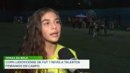 Copa Ludovicense de Fut 7 revela talentos femininos em campo 