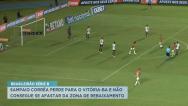 Série B: Sampaio perde em casa para o Vitória 