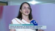 CRM-MA cria comissão especializada para demandas de mulheres na área médica